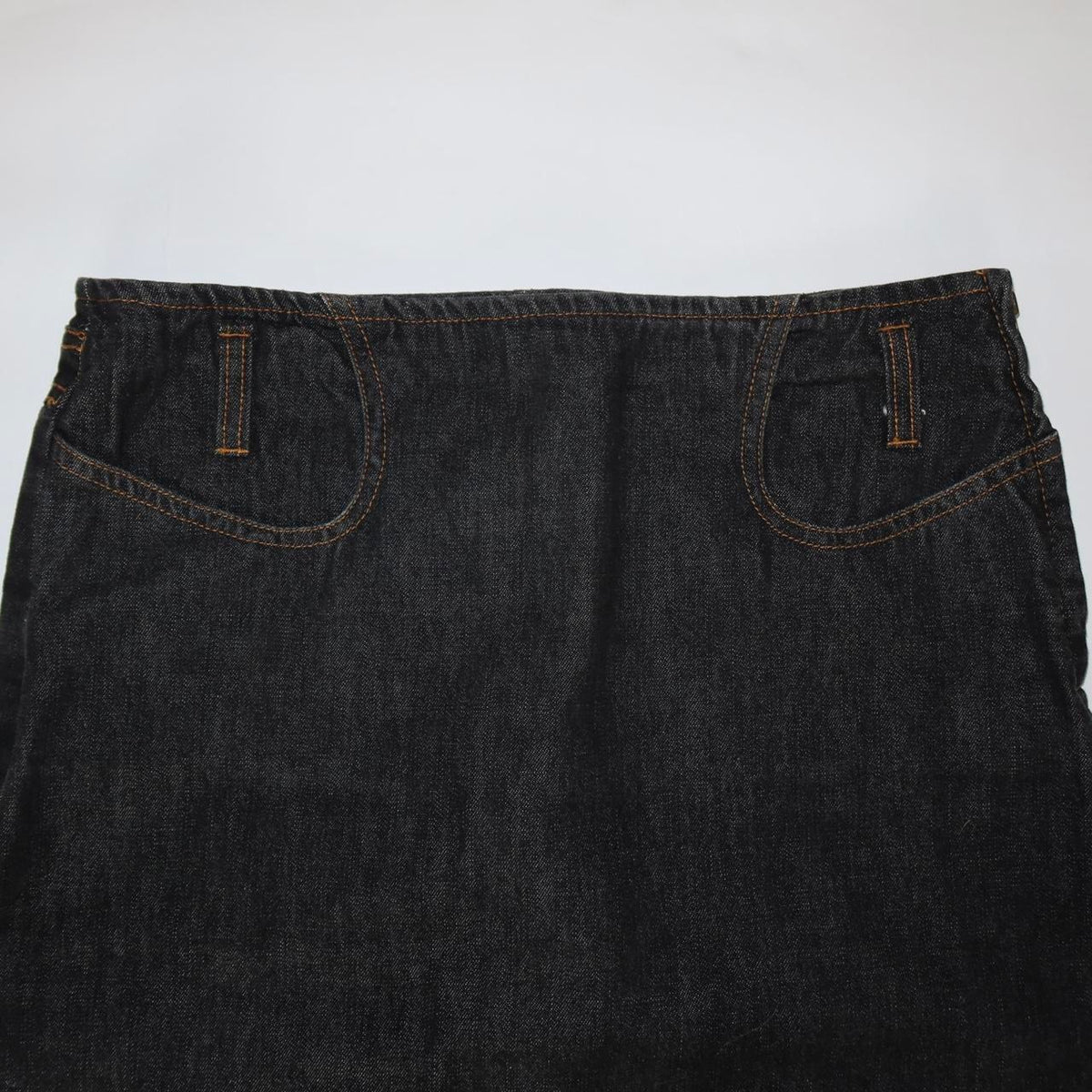 Dolce & Gabbana Denim Midi Skirt