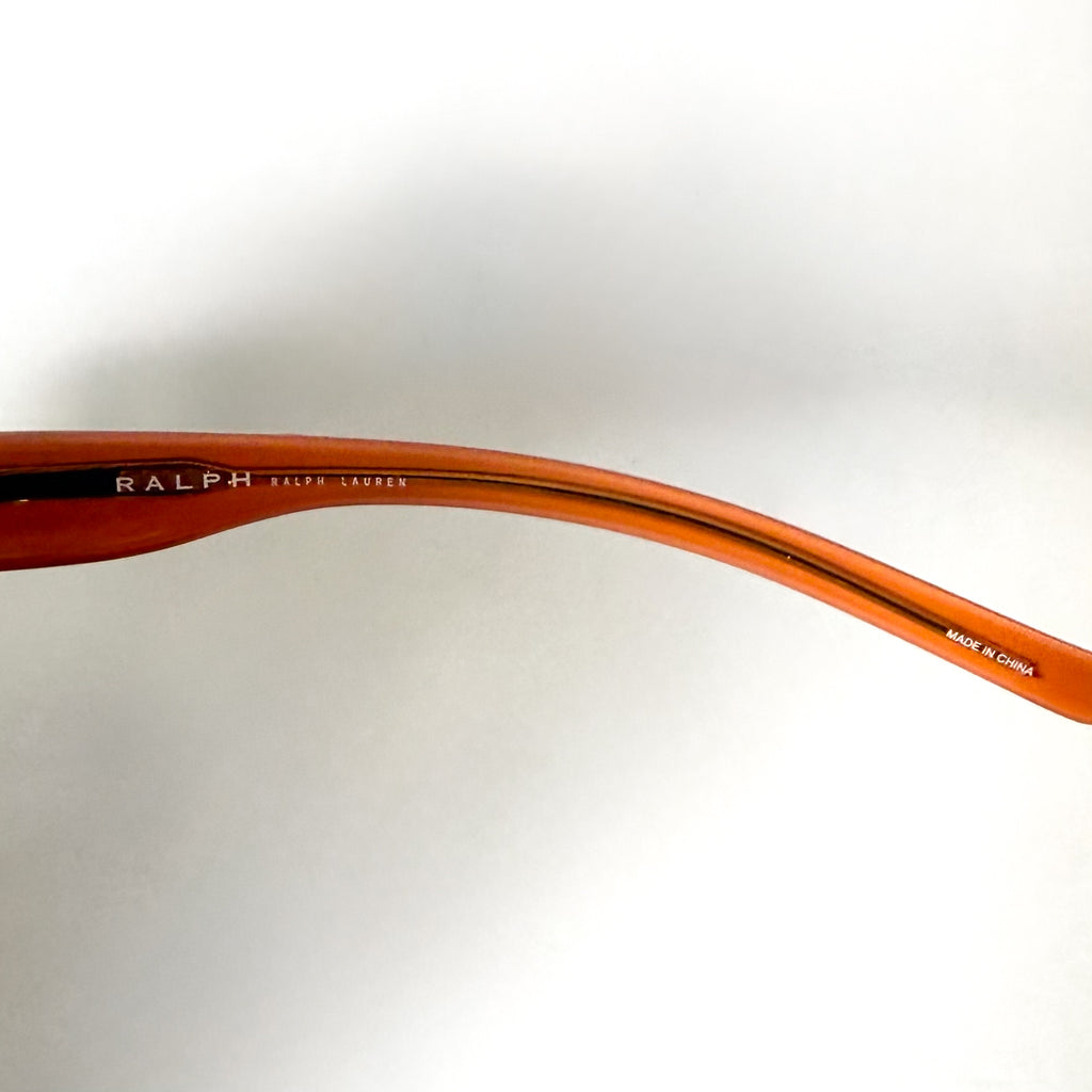 Vintage Ralph Lauren Slim Cherry Red Sunglasses