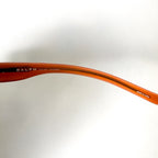 Vintage Ralph Lauren Slim Cherry Red Sunglasses
