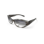 Vintage Ralph Lauren Smoky Marble Slim Wrap Around Sunglasses