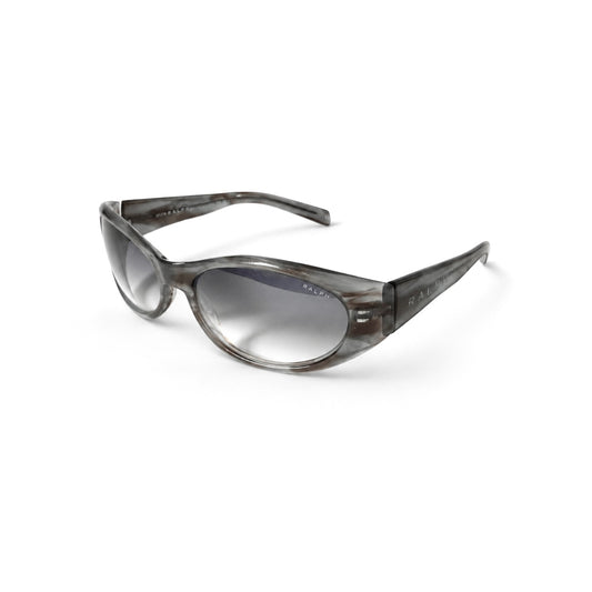 Vintage Ralph Lauren Smoky Marble Slim Wrap Around Sunglasses