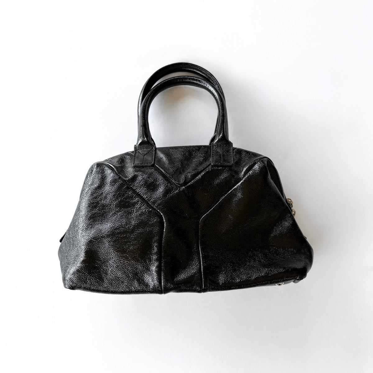 YSL Small Easy Y Boston Bag