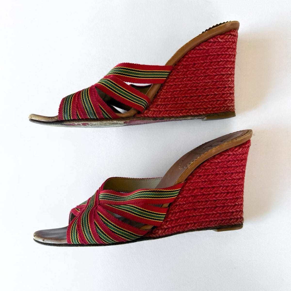 Vintage Christian Louboutin Wedge Heels (37)