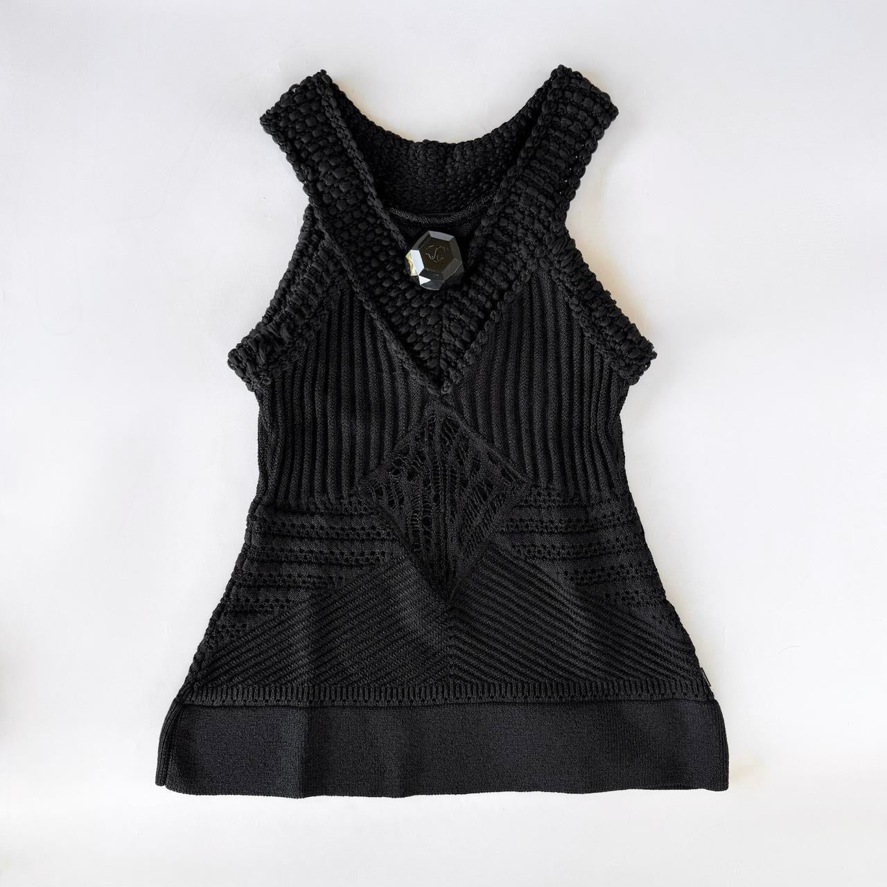 Vintage Cavalli Crochet Tank Top