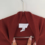 Escada Mock Neck Sweater
