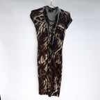 Cavalli Lace Up Dress