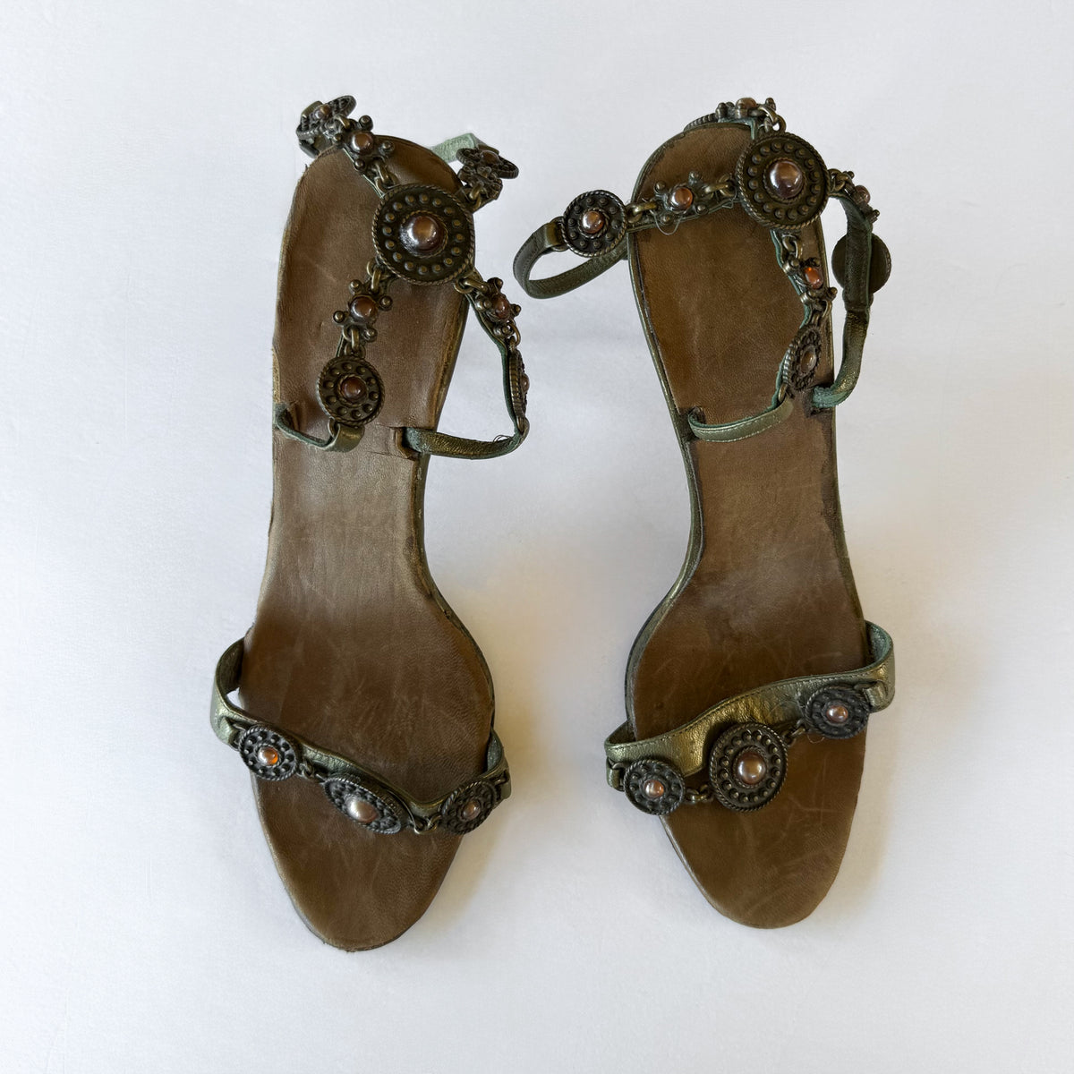 Vintage Manolo Blahnik Sandal Heels (36)