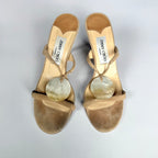 Vintage Jimmy Choo Seashell Heels