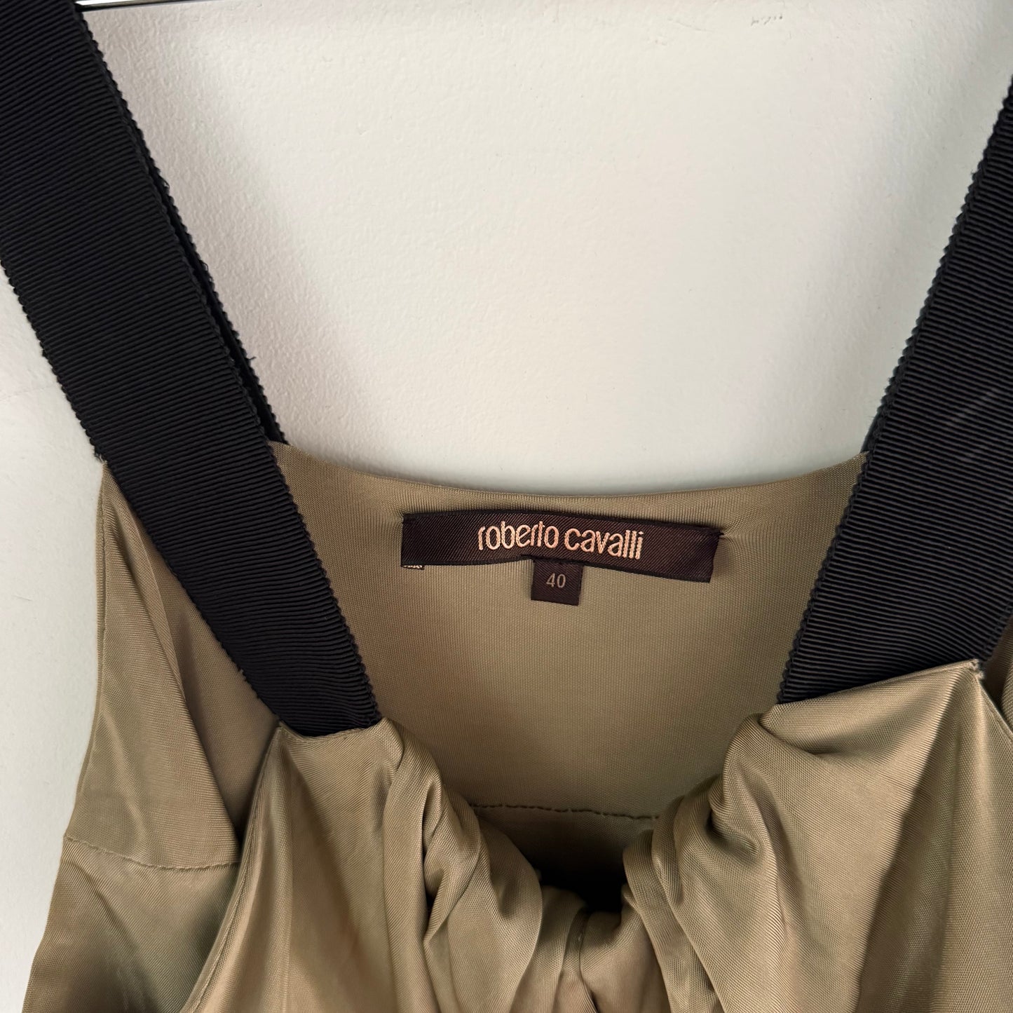 Vintage Roberto Cavalli Midi Dress