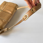 Vintage Jimmy Choo Python Shoulder Bag