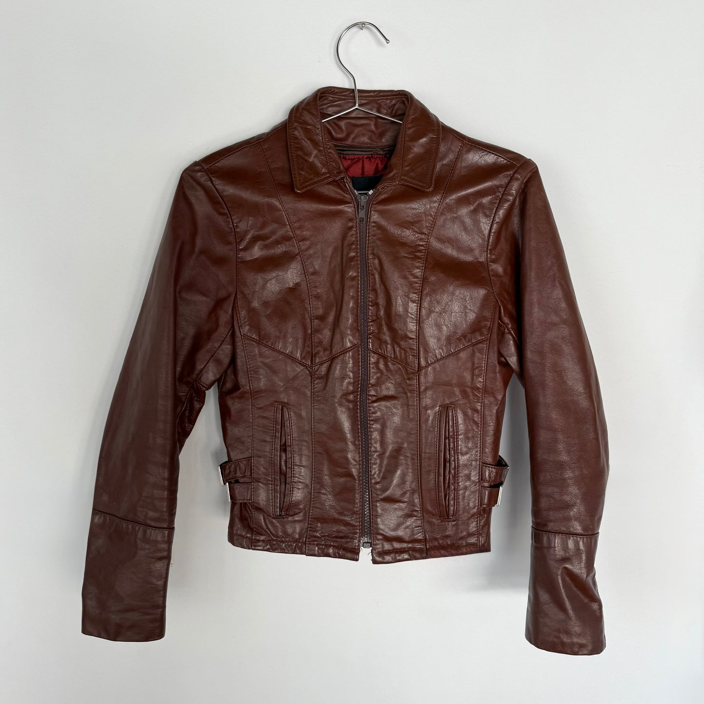 Vintage Leather Jacket