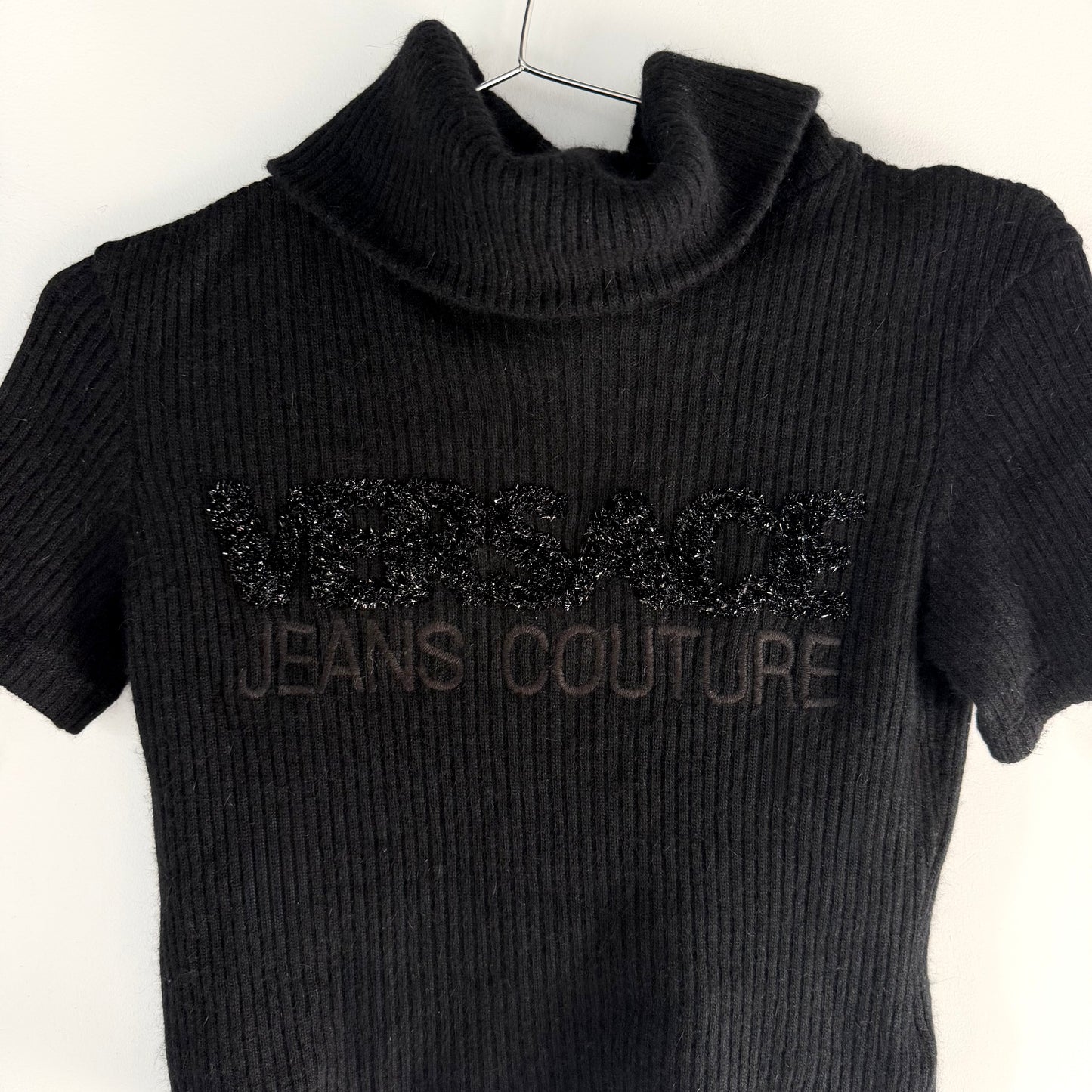 Vintage Versace Knit Turtleneck