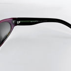 Vintage Ralph Lauren Black Slim Wrap Sunglasses
