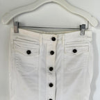 Vintage Cavalli Denim Midi Skirt