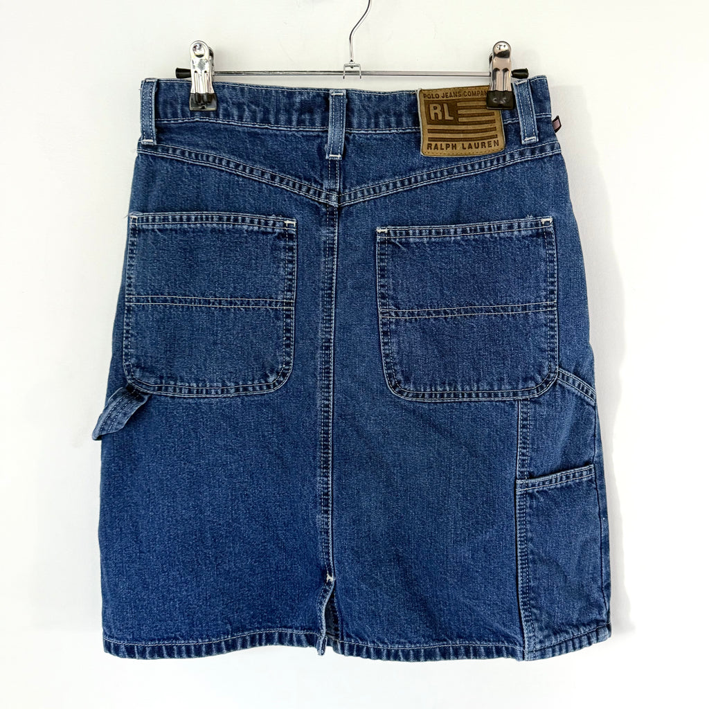 Vintage Polo Ralph Lauren Denim Skirt