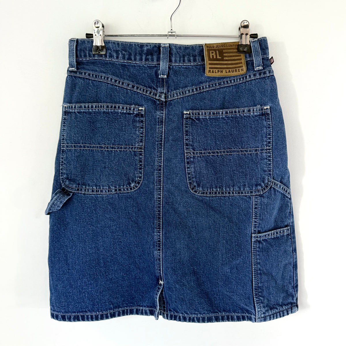 Vintage Polo Ralph Lauren Denim Skirt