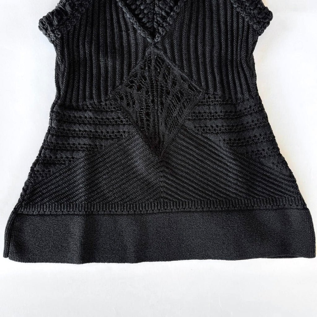 Vintage Cavalli Crochet Tank Top
