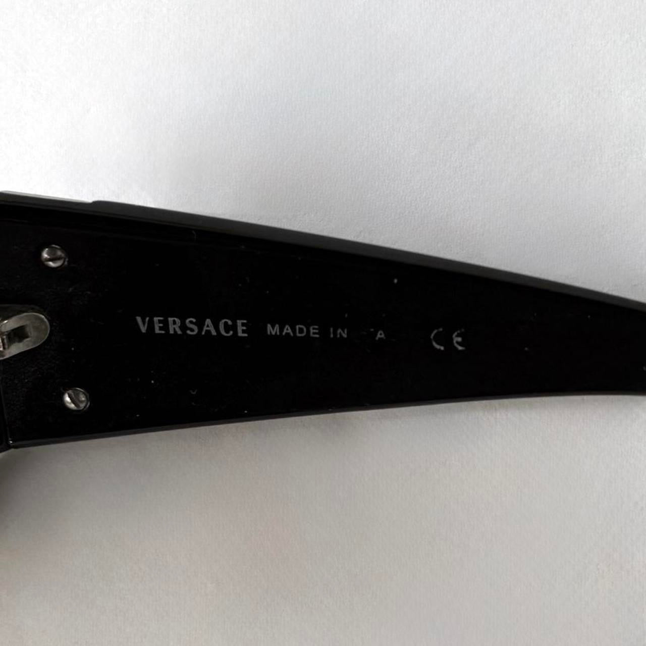 Vintage Versace Oversized Sunglasses