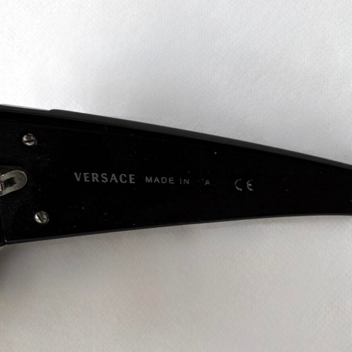 Vintage Versace Oversized Sunglasses