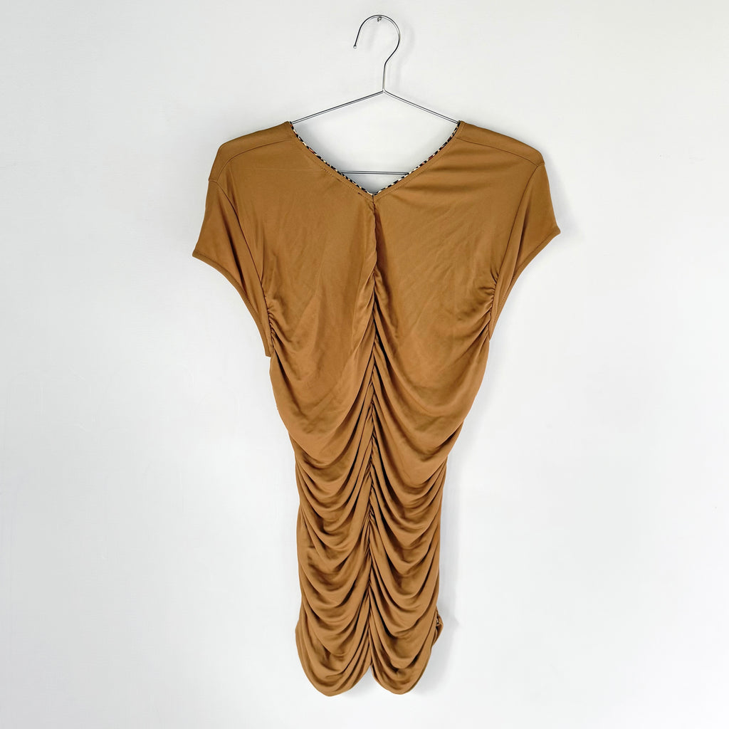 Vintage Just Cavalli Ruched Mini Dress