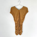 Vintage Just Cavalli Ruched Mini Dress