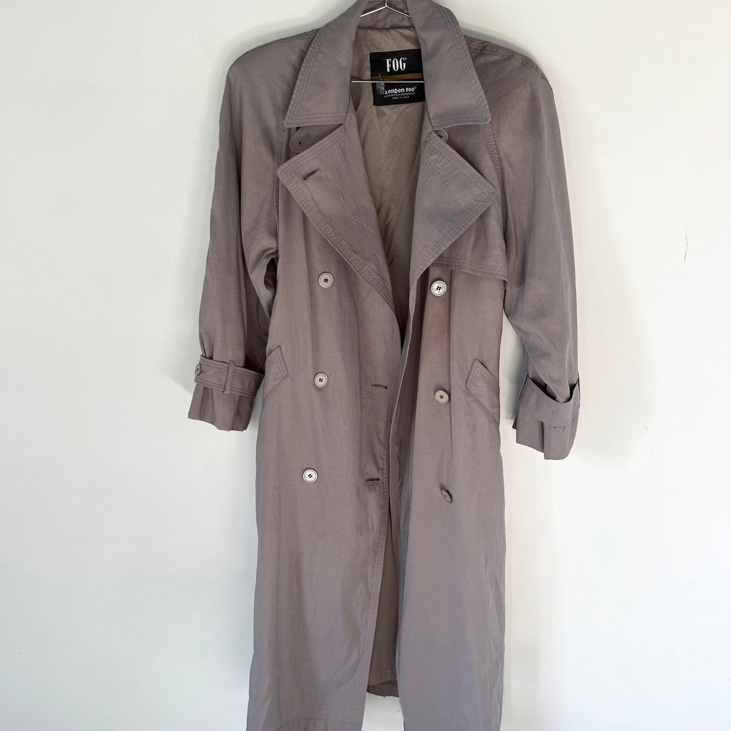 Vintage London Fog Trench Coat