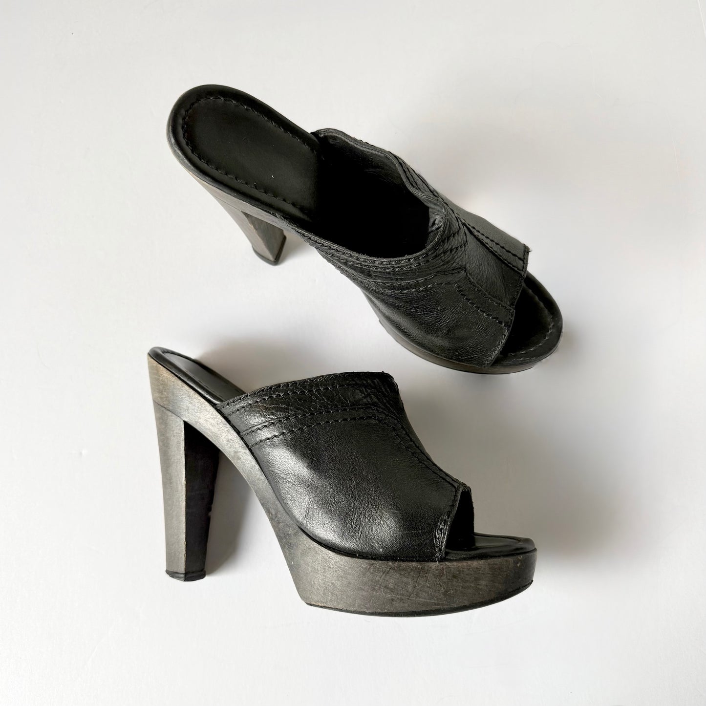 Vintage YSL Platform Heels