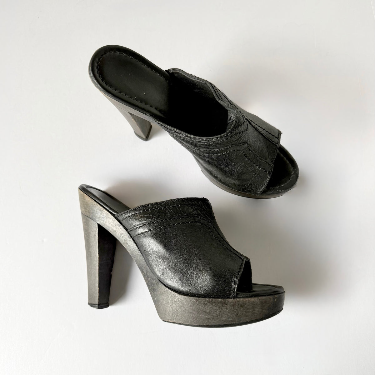 Vintage YSL Platform Heels (39.5)