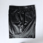Vintage Blumarine Satin Midi Skirt
