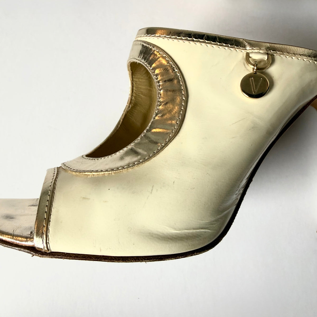 Vintage Versace Stiletto Heels (39)