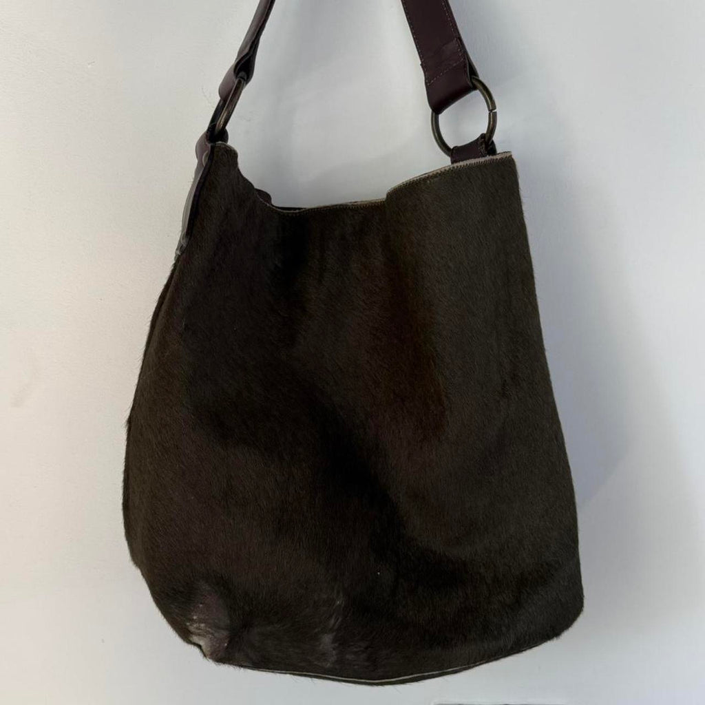 Vintage Pony Hair Bag