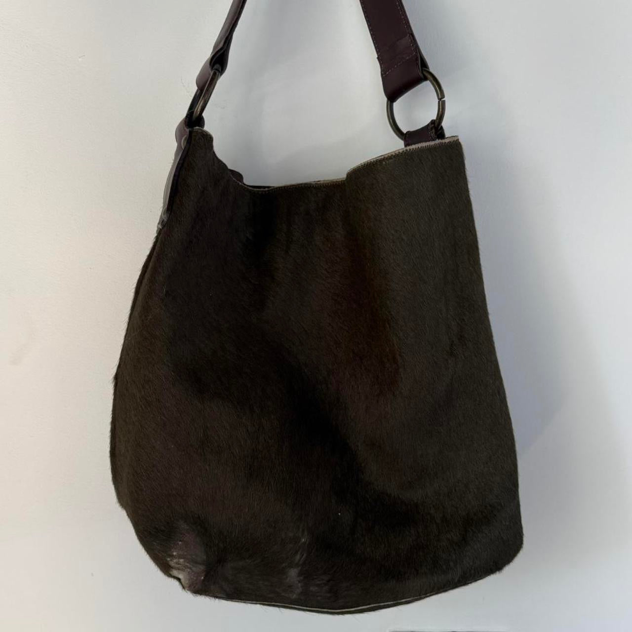 Vintage Pony Hair Bag