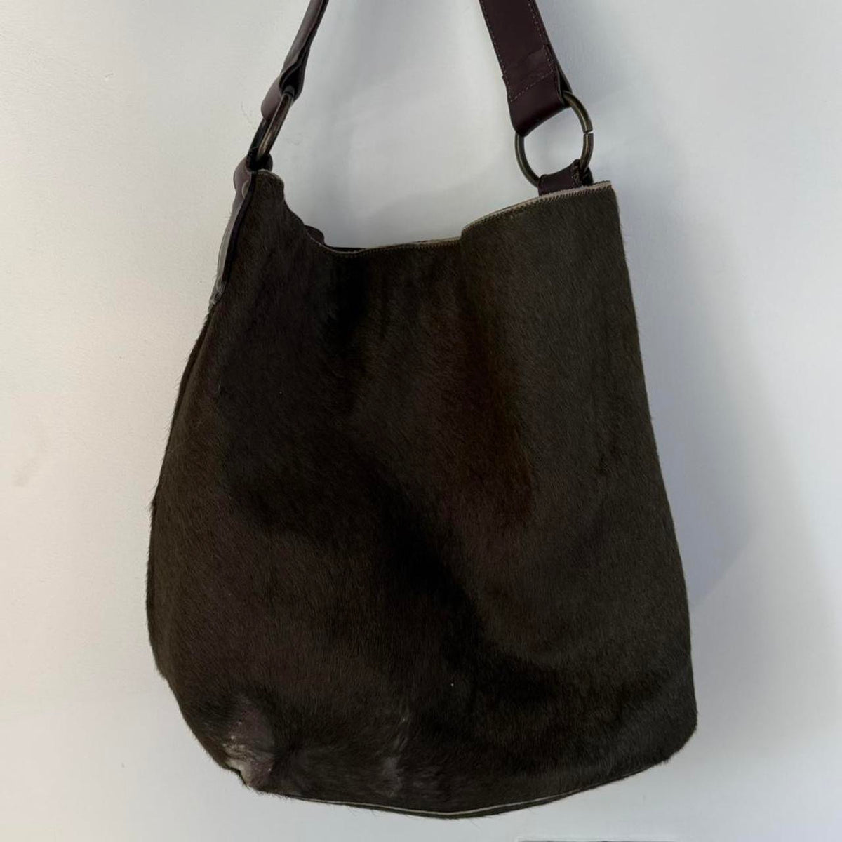 Vintage Pony Hair Bag