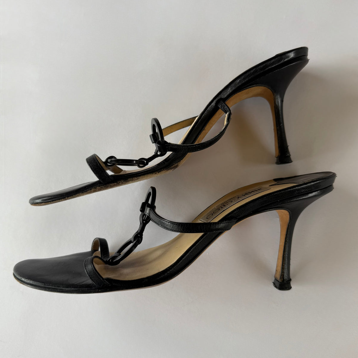 Vintage Jimmy Choo Sandal Heels