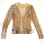 Vintage La Perla Silk Lace Jacket
