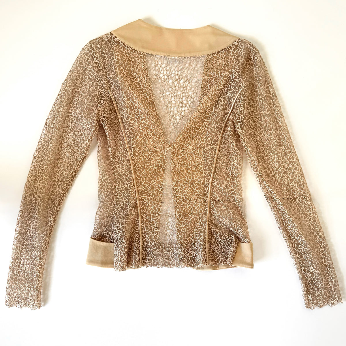 Vintage La Perla Silk Lace Jacket