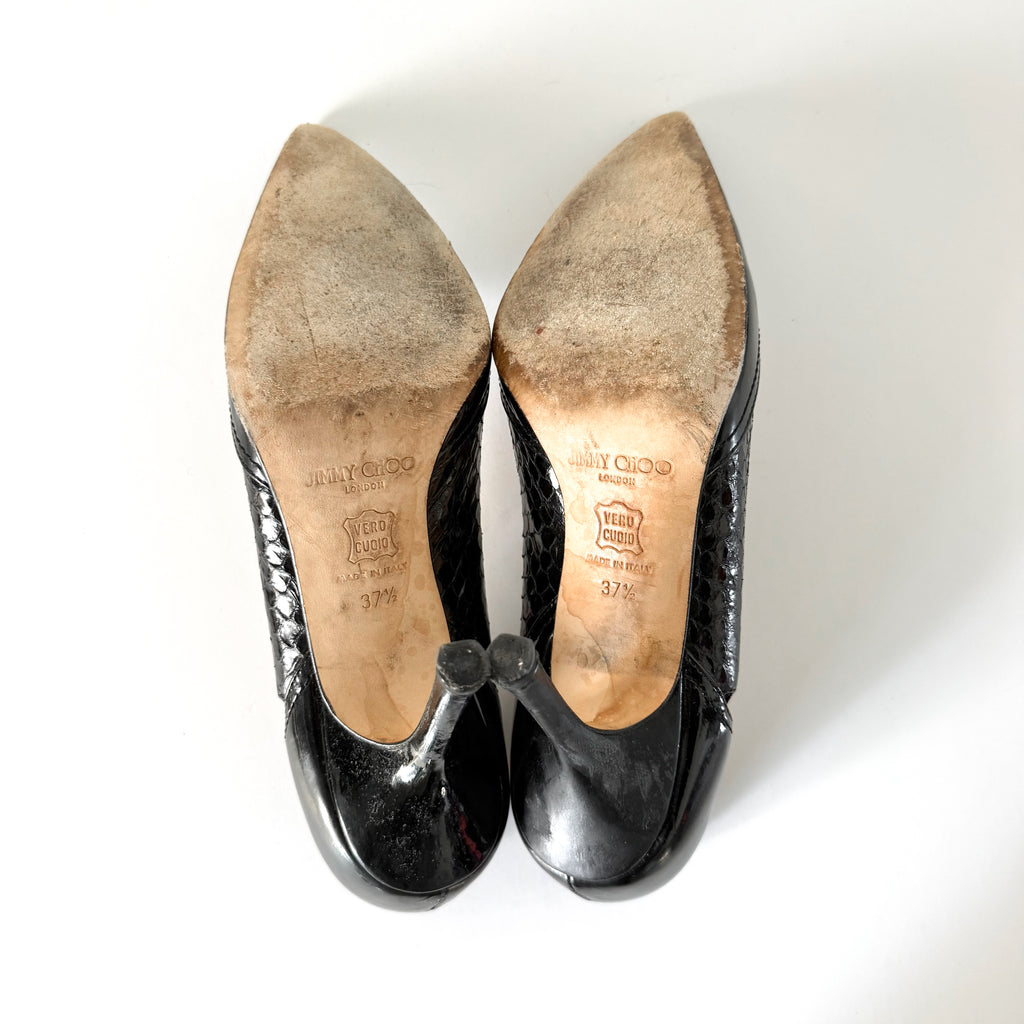 Jimmy Choo Cut Out Pumps (37.5)