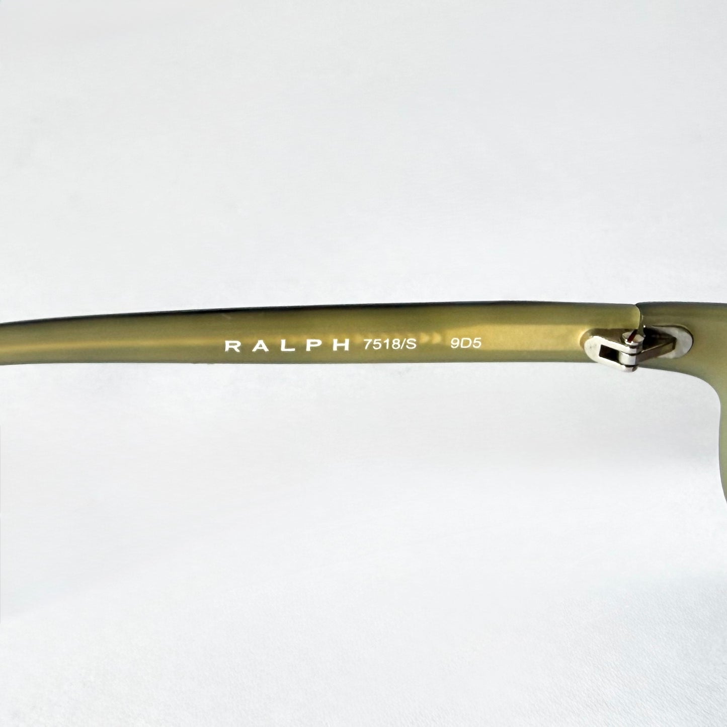 Vintage Ralph Lauren Rectangle Sunglasses Tortoiseshell