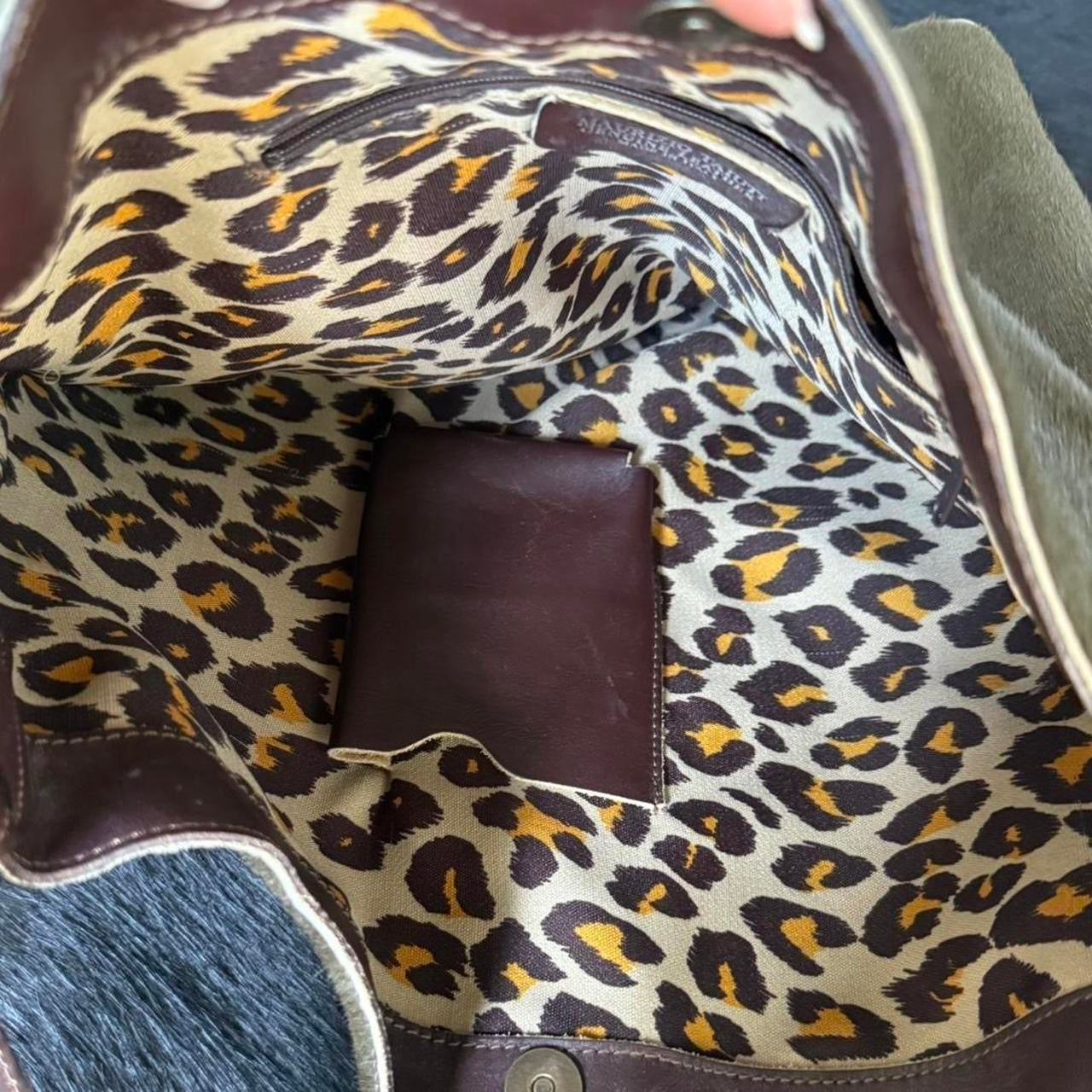 Vintage Pony Hair Bag