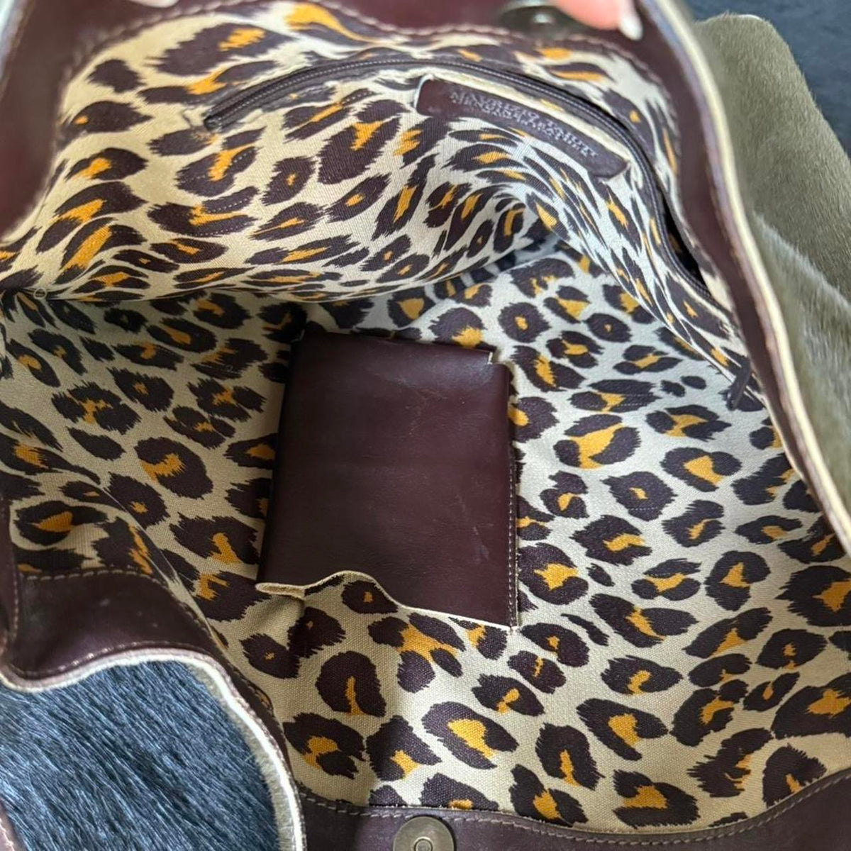 Vintage Pony Hair Bag