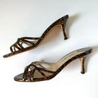 Jimmy Choo Cheetah Sandal Heels