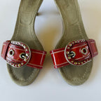 Vintage Prada Kitten Heels