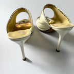 Vintage Versace Stiletto Heels (39)