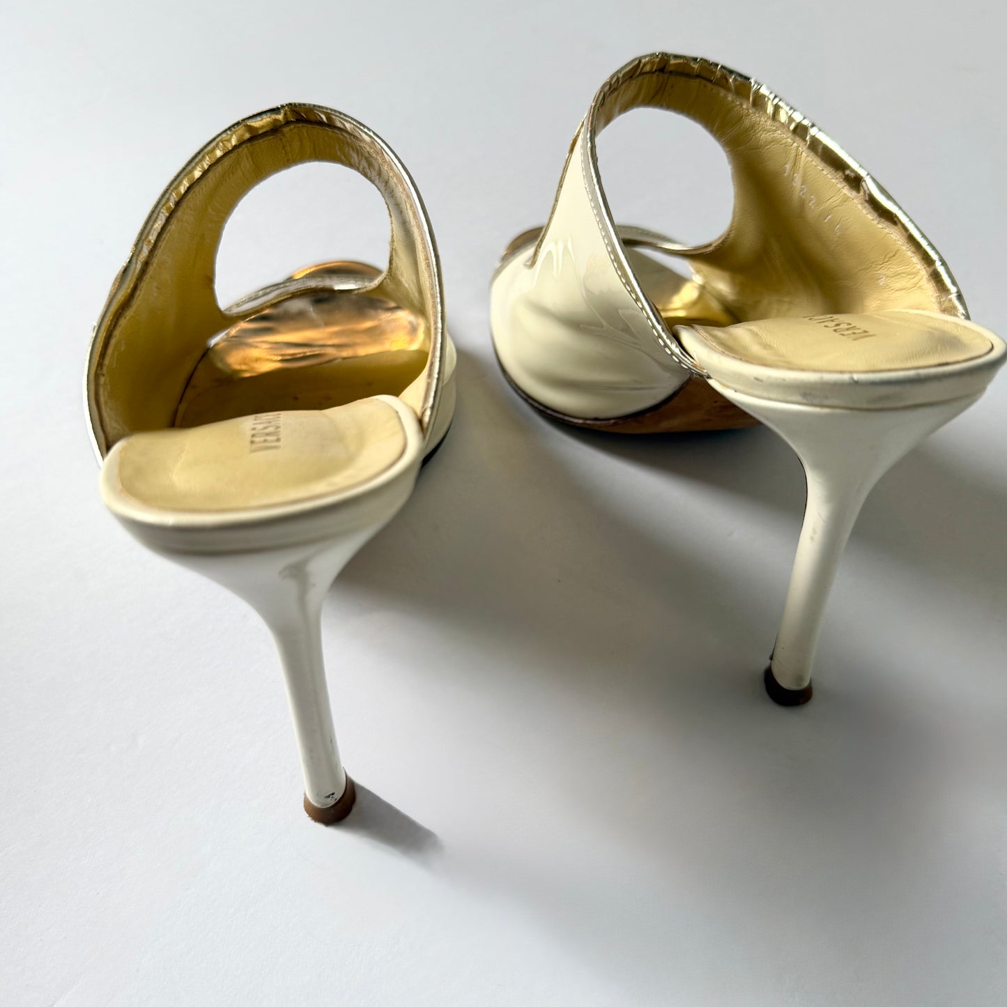 Vintage Versace Stiletto Heels