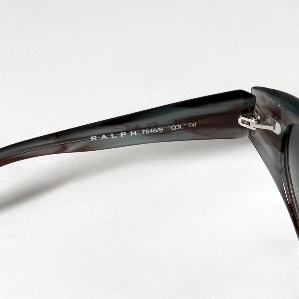 Vintage Ralph Lauren Smoky Marble Slim Wrap Around Sunglasses