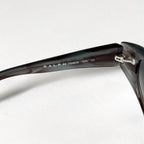 Vintage Ralph Lauren Smoky Marble Slim Wrap Around Sunglasses