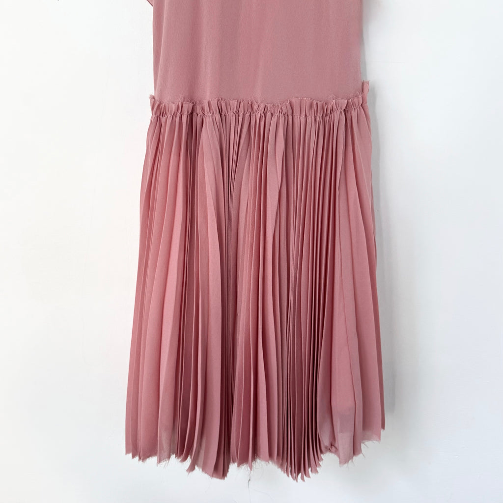 Vintage Patrizia Pepe Pink Halter Midi Dress