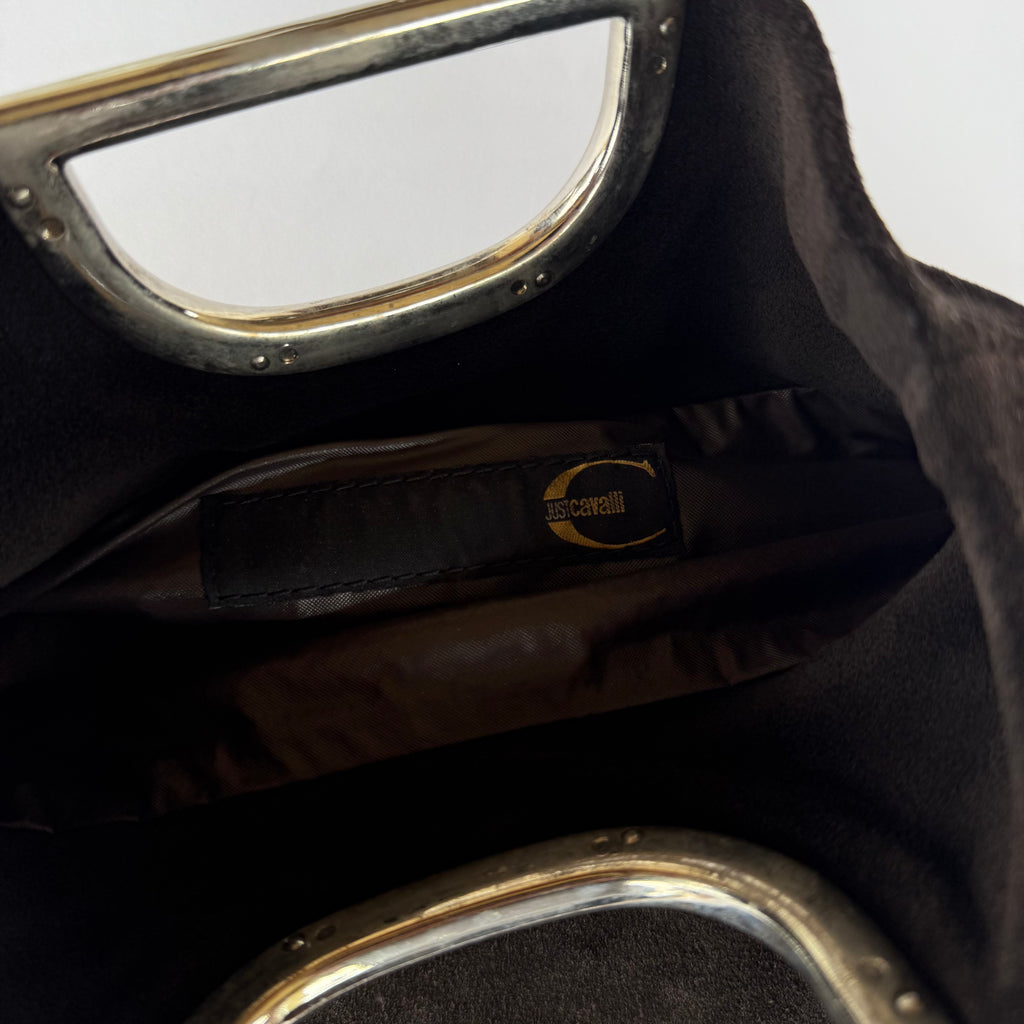 Vintage Cavalli Suede Clutch