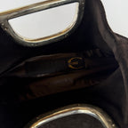 Vintage Cavalli Suede Clutch