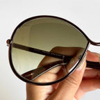 Tom Ford Iris Oversized Gradient Sunglasses